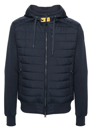 Parajumpers Ivor hooded puffer jacket - Blue