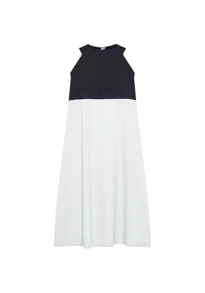 RRD sleeveless midi dress - White