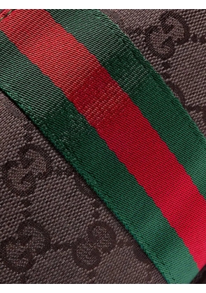 Gucci small Lunetta shoulder bag - Brown