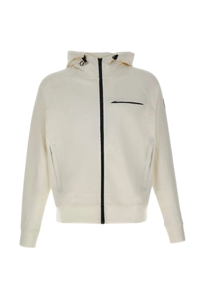 Blauer Shaw zip-up hoodie - Neutrals