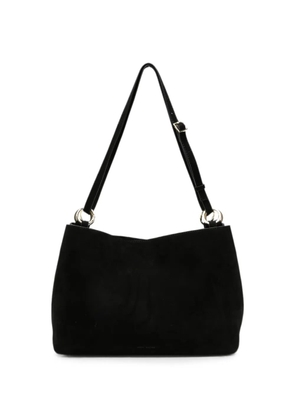 Manu Atelier Eterno leather shoulder bag - Black