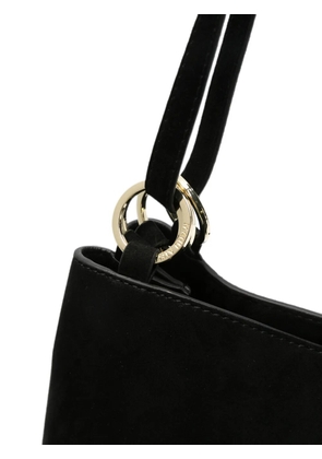 Manu Atelier Eterno leather shoulder bag - Black