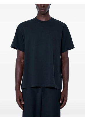 Prada logo-motif short-sleeve T-shirt - Black