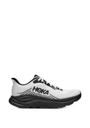 HOKA Clifton 11 lace-up sneakers - White