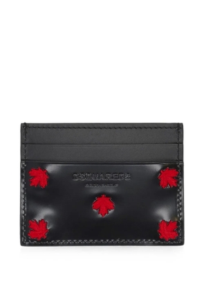 DSQUARED2 logo-debossed wallet - Black