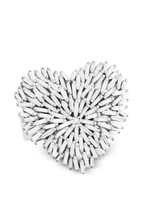 Suzanne Kalan Fireworks diamond ring - White