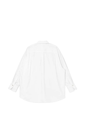 TAIGA TAKAHASHI long-sleeve button-down shirt - White