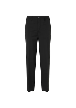 Briglia 1949 pressed-crease tailored trousers - Black