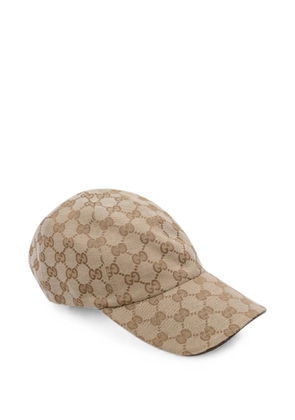Gucci GG canvas cap - Neutrals