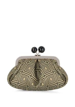 Weekend Max Mara Pasticcino geometric-pattern shoulder bag - Neutrals