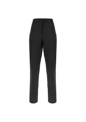 HUGO pressed-crease tailored trousers - Black