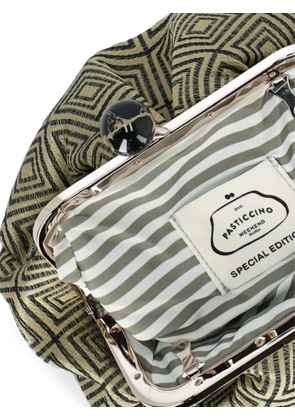 Weekend Max Mara Pasticcino geometric-pattern shoulder bag - Neutrals
