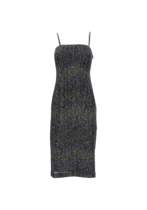Missoni sequin-embellished zigzag mini dress - Black