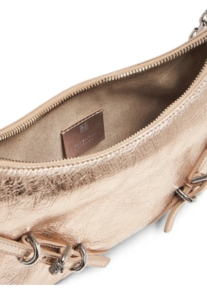 Givenchy Voyou buckle-detail shoulder bag - Gold