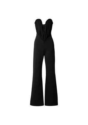 Et Ochs The Gabriel strapless gathered jumpsuit - Black