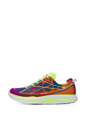 HOKA Huaka Pro lace-up sneakers - Orange