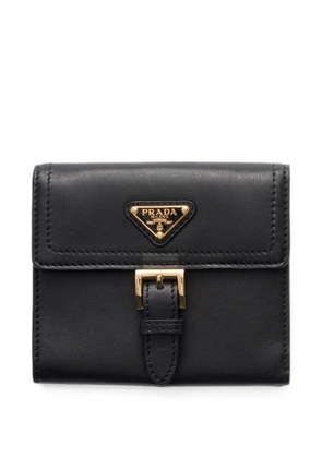 Prada small nappa leather wallet - Black