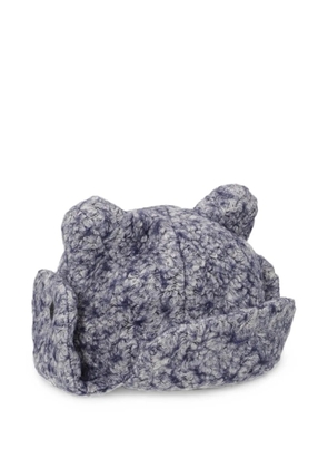 Henrik Vibskov Frog textured hat - Blue