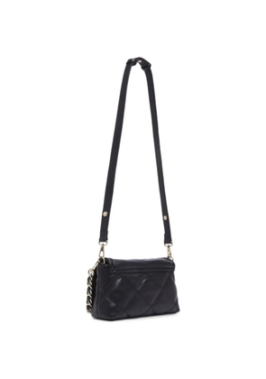 LIU JO medium LaPuffy bag with quilted design - Black