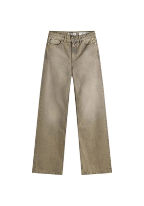 OUR LEGACY faded straight-leg jeans - Neutrals