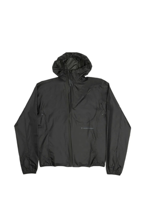 On x PAF Zero hooded jacket - Black