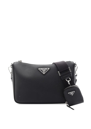 Prada Pre-Owned 2013-2026 Saffiano Zip Top crossbody bag - Black
