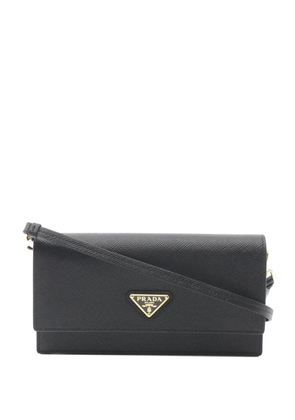 Prada Pre-Owned 2013-2026 Saffiano crossbody bag - Black