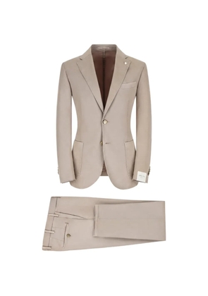 L.B.M. 1911 single-breasted suit - Neutrals