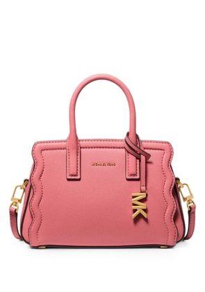 Michael Kors extra small Laila scalloped-edge tote bag - Pink