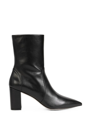 Stuart Weitzman Linaria pointed-toe ankle boots - Black