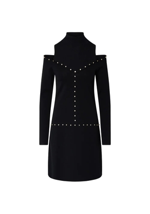 LIU JO short knit dress - Black