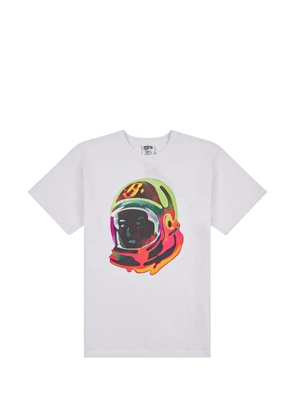 Billionaire Boys Club Helmet-print T-shirt - White