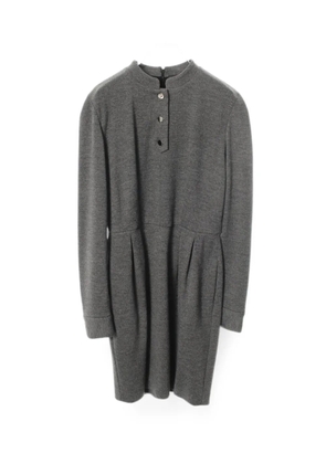 Gucci Pre-Owned 2010s long-sleeve mini dress - Grey