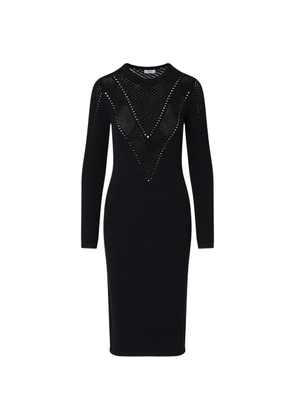 LIU JO knit midi dress - Black