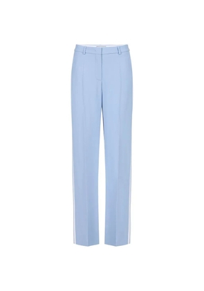 Iceberg side-stripe tailored trousers - Blue