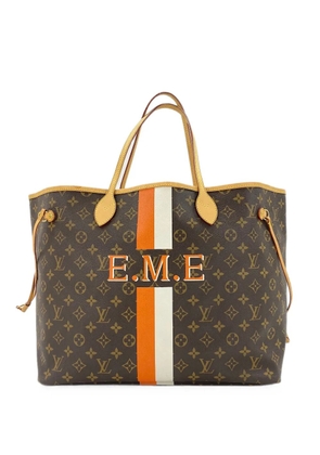 Louis Vuitton Pre-Owned 2011 Neverfull GM tote bag - Brown