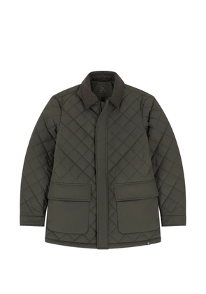 Boggi Milano peacoat padded in technical fabric - Grey