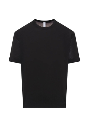 CFCL TC Soft crew-neck T-shirt - Black