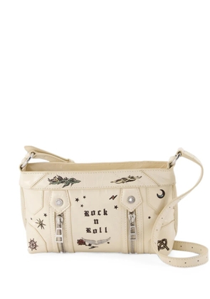 Zadig&Voltaire Sunny Mood Tattoo crossbody bag - Neutrals