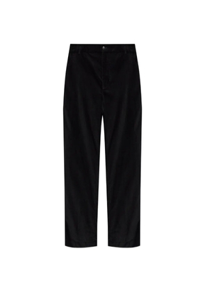Moncler corduroy trousers - Black