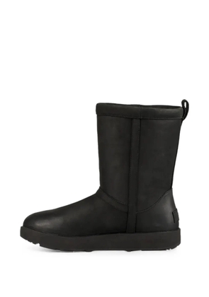 UGG Classic Short II leather boots - Black