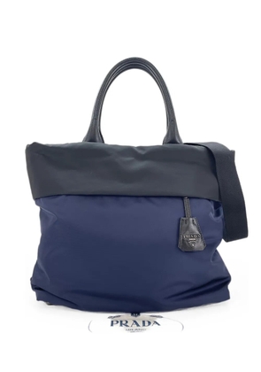 Prada Pre-Owned 2000s two-way tote bag - Blue