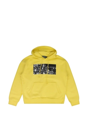Denim Tears x Arthur Jafa graphic-print hoodie - Yellow