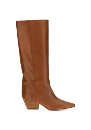 Forte Forte leather knee-high boots - Brown