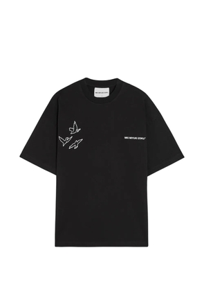 MKI Miyuki Zoku Flight graphic-print T-shirt - Black