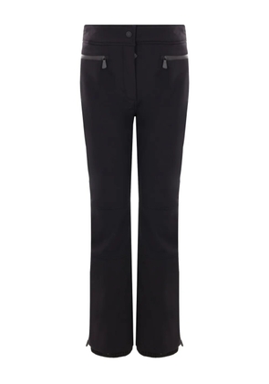 Moncler Grenoble logo-appliqué ski trousers - Black