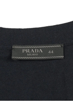 Prada Pre-Owned 2000s V-neck cardigan - Blue