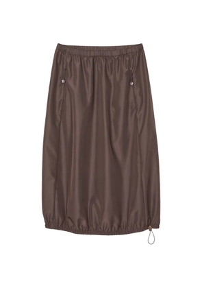 Cecilie Bahnsen Fie bubble midi skirt - Brown