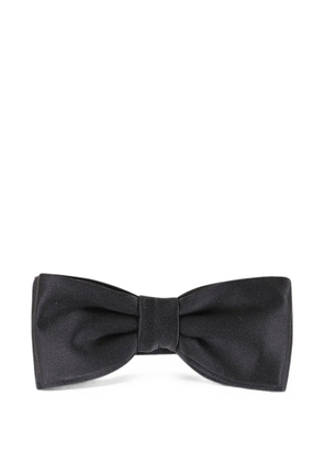 Lardini satin bow tie - Black