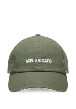 Axel Arigato AA logo cap - Green